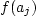 \begin{displaymath}
t_{ij} = K_g^iK_g^j \frac{1}{h(d_{ij})}T_iT_j
\end{displaymath}