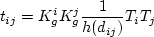 \begin{eqnarray*}
\sum_j t_{ij} = T_i, \;\;\;\;\;\;\;\; \forall j \\
\sum_i t_{ij} = T_j, \;\;\;\;\;\;\;\; \forall i
\end{eqnarray*}