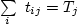 $\frac{f(a_j) / h(d_{ij})}{\sum_j f(a_j) / h(d_{ij})}$