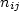 \begin{displaymath}
\mathcal{L} = \prod_{ij}(\pi_{ij})^{n_{ij}}
\end{displaymath}