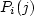 \begin{displaymath}
dP_i(j) = L \{1-P_i(j)\} dV_i(j)
\end{displaymath}