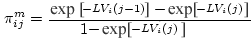 $P(J)$