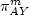 $\pi_{AZ}^m$