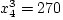 $m (=3) < n (=4)$