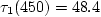$\tau_3(160)=21.2$