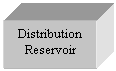 Text Box: Distribution
Reservoir
