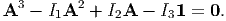 A3 -  I1A2 + I2A  - I31 = 0.
