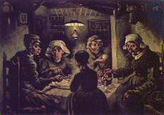 Vincent Van Gogh-The Potato Eaters