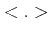 $ <.>$
