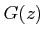 $\displaystyle G(z)$