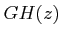 $ GH(z)$