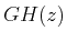 $ GH(z)$