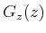 $ G_z(z)$