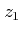 $ z_1$