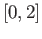 $ [0,2]$
