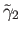 $ {\tilde \gamma}_2$