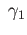 $ \;\gamma_1$