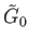 $ {\tilde G}_0$