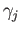 $\displaystyle \gamma_j$