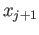 $ x_{j+1}$