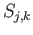 $ S_{j, k}$