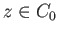 $ z \in C_0$
