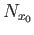 $ N_{x_0}$