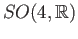 $ SO(4, \mathbb R)$