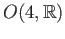$ O(4, \mathbb{R})$