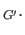 $ _{G^{\prime}}.$