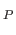 $ _{P}$