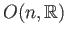 $ O(n, \mathbb{R})$