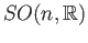 $ SO(n, \mathbb{R})$
