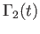 $ \Gamma_2(t)$