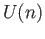$ U(n)$