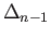 $ \Delta_{n-1}$