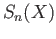 $ S_n(X)$