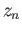 $ \overline{z_n}$