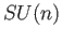 $ SU(n)$