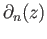$ \partial _n(z)$