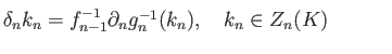 $ \delta_n:H_n(K)\longrightarrow H_{n-1}(L)$