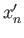 $ x_n \in g_n^{-1}(k_n)$