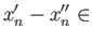 $ g_n^{-1}(k_n)$