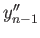 $ y_{n-1}^{\prime}$