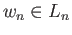$ g_n(x_n^{\prime} - x_n^{\prime\prime} - \partial x_{n+1}) = 0.$