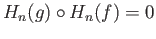 $\displaystyle f_{n-1}(y_{n-1}^{\prime} - y_{n-1}^{\prime\prime}) = \partial f_n(w_n) = f_{n-1}(\partial w_n).
$