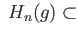 $ H_n(g)\circ H_n(f) = 0$