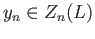 $ x_n - \partial _{n+1}x_{n+1} = f_n(y_n).$