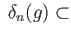 $ \delta_n\circ H_n(g) = 0$