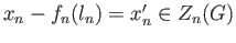 $\displaystyle f_{n-1}^{-1}\partial _nx_n = \partial _nl_n.
$